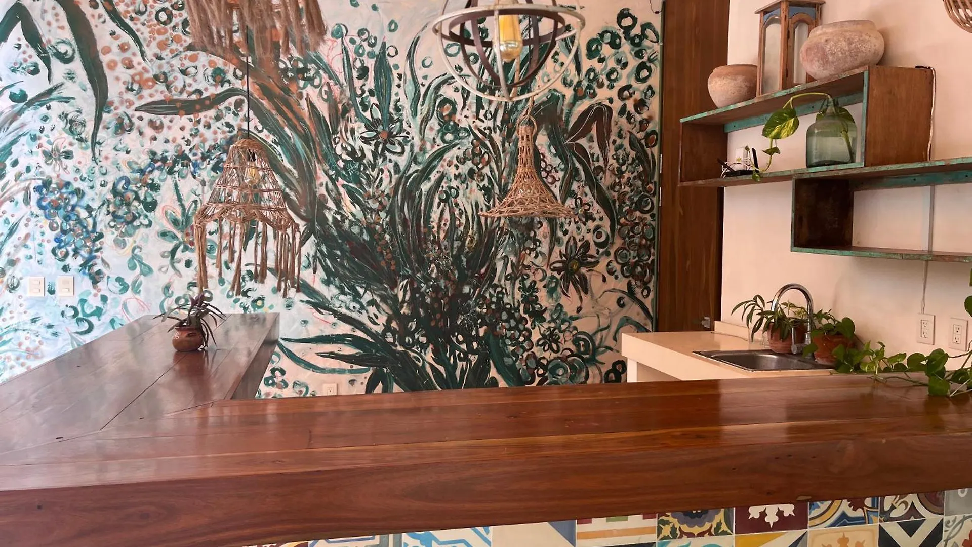 Luxe 3Br Stay - Private Terrace, Pool & Vibes Tulum Lägenhet