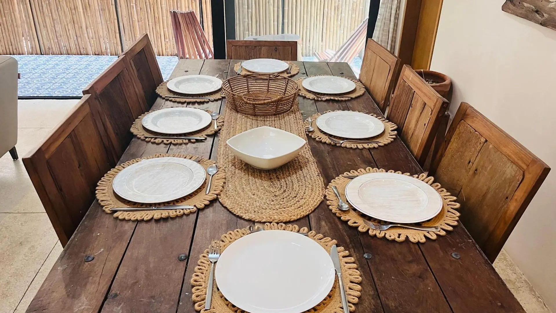 Luxe 3Br Stay - Private Terrace, Pool & Vibes Tulum Lägenhet