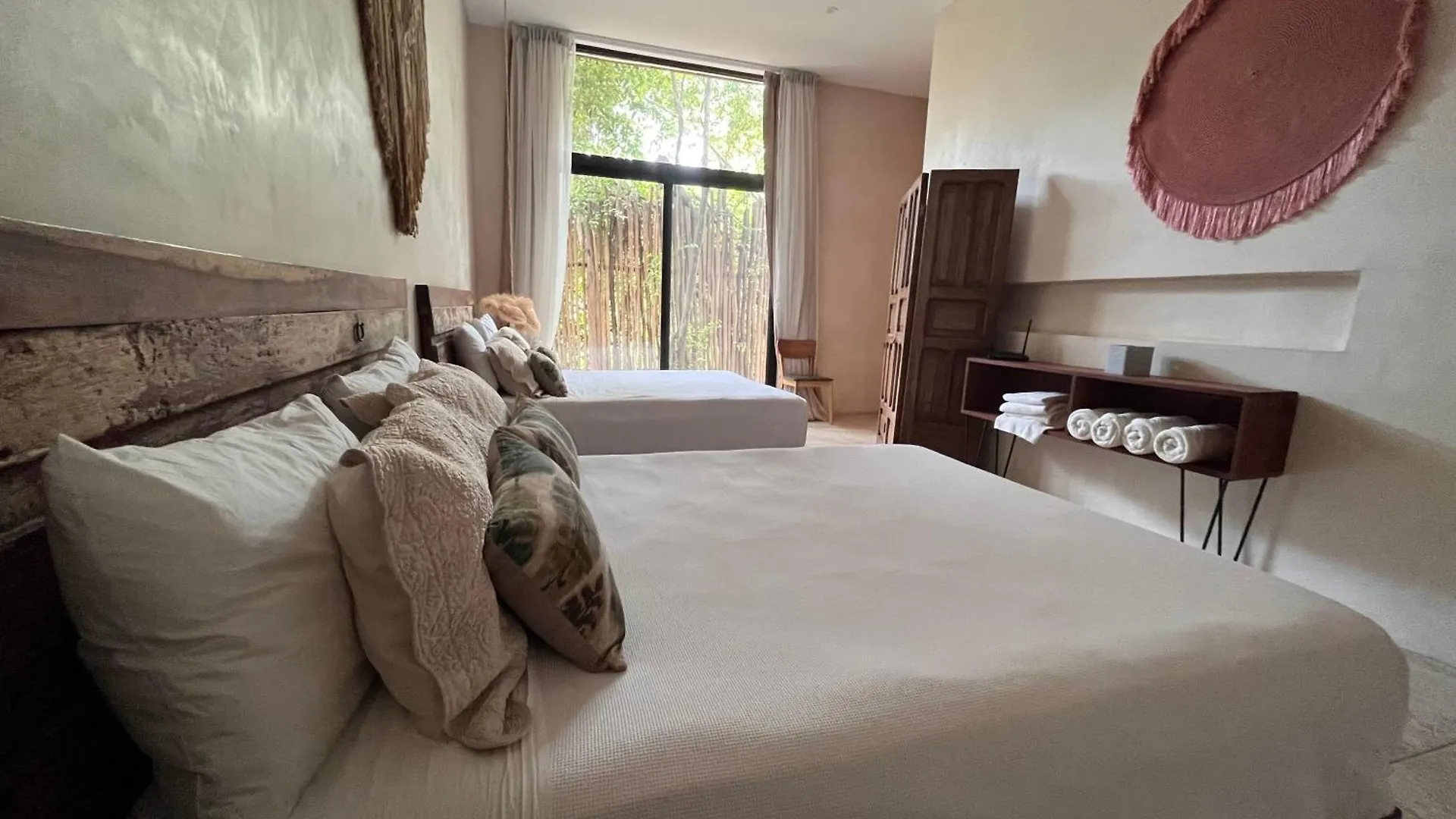 Luxe 3Br Stay - Private Terrace, Pool & Vibes Tulum Lägenhet
