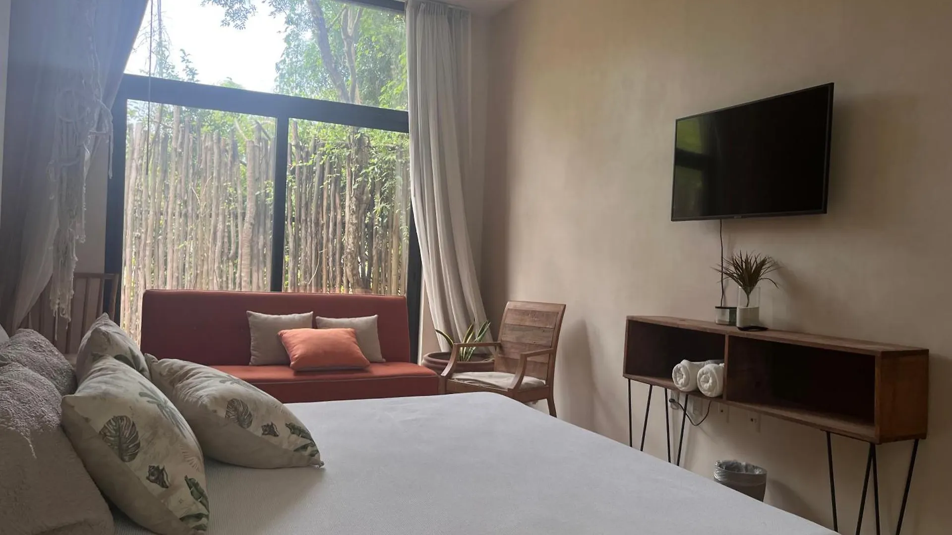 Lägenhet Luxe 3Br Stay - Private Terrace, Pool & Vibes Tulum
