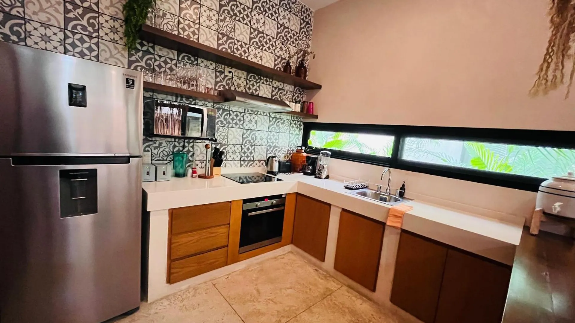 Lägenhet Luxe 3Br Stay - Private Terrace, Pool & Vibes Tulum Mexiko