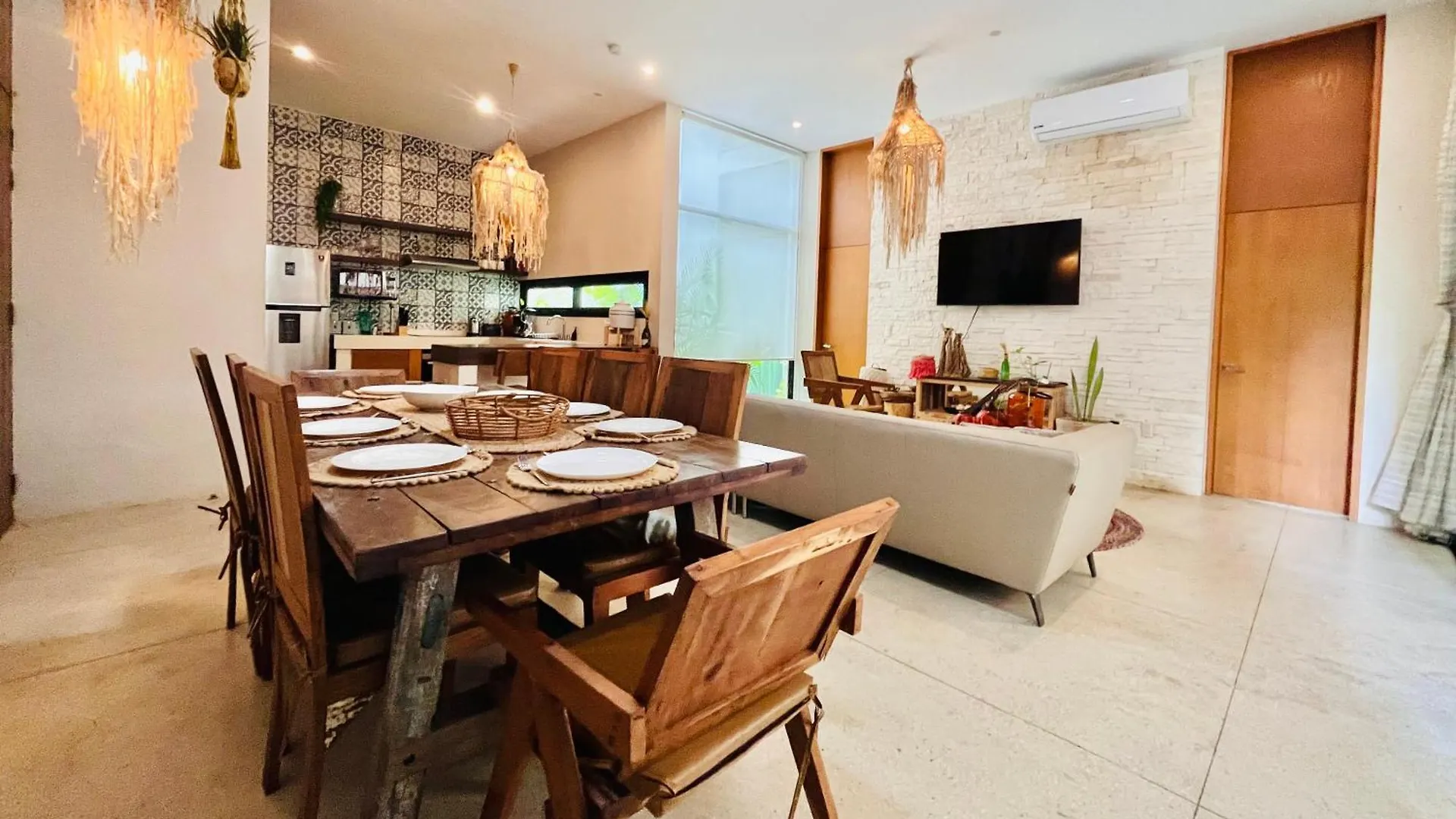 Lägenhet Luxe 3Br Stay - Private Terrace, Pool & Vibes Tulum