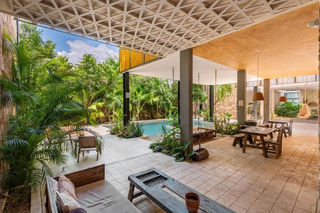 Lägenhet Luxe 3Br Stay - Private Terrace, Pool & Vibes Tulum