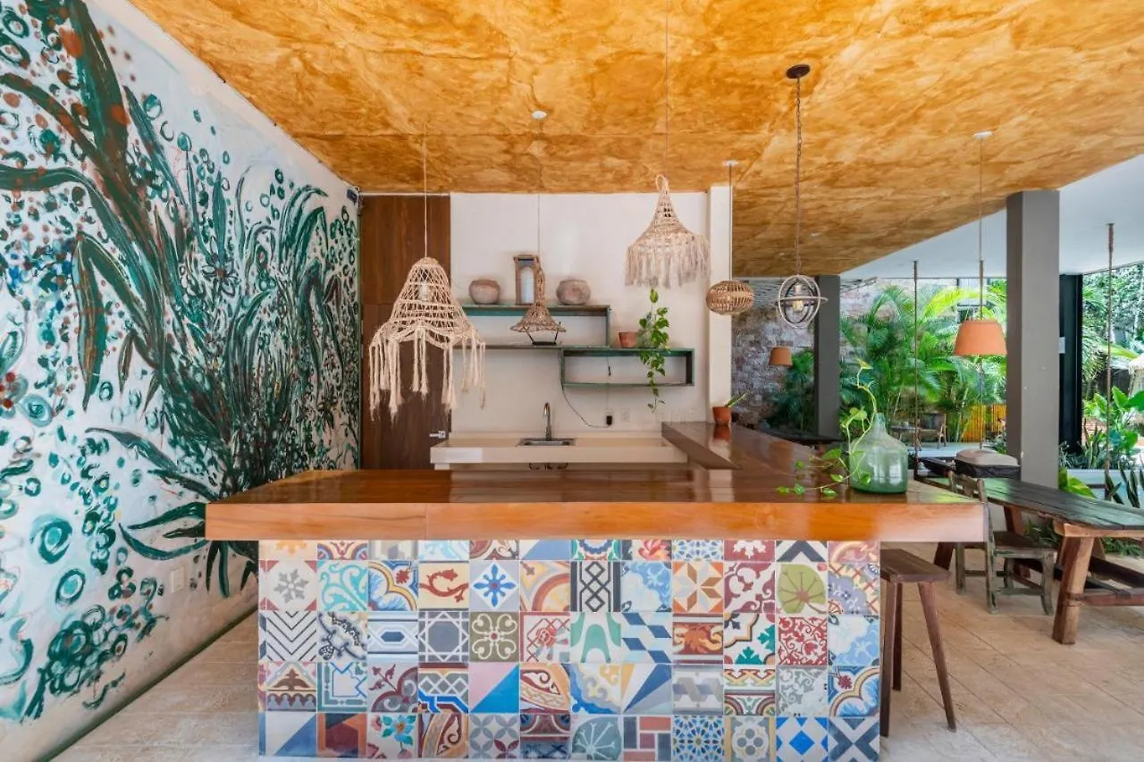 Lägenhet Luxe 3Br Stay - Private Terrace, Pool & Vibes Tulum