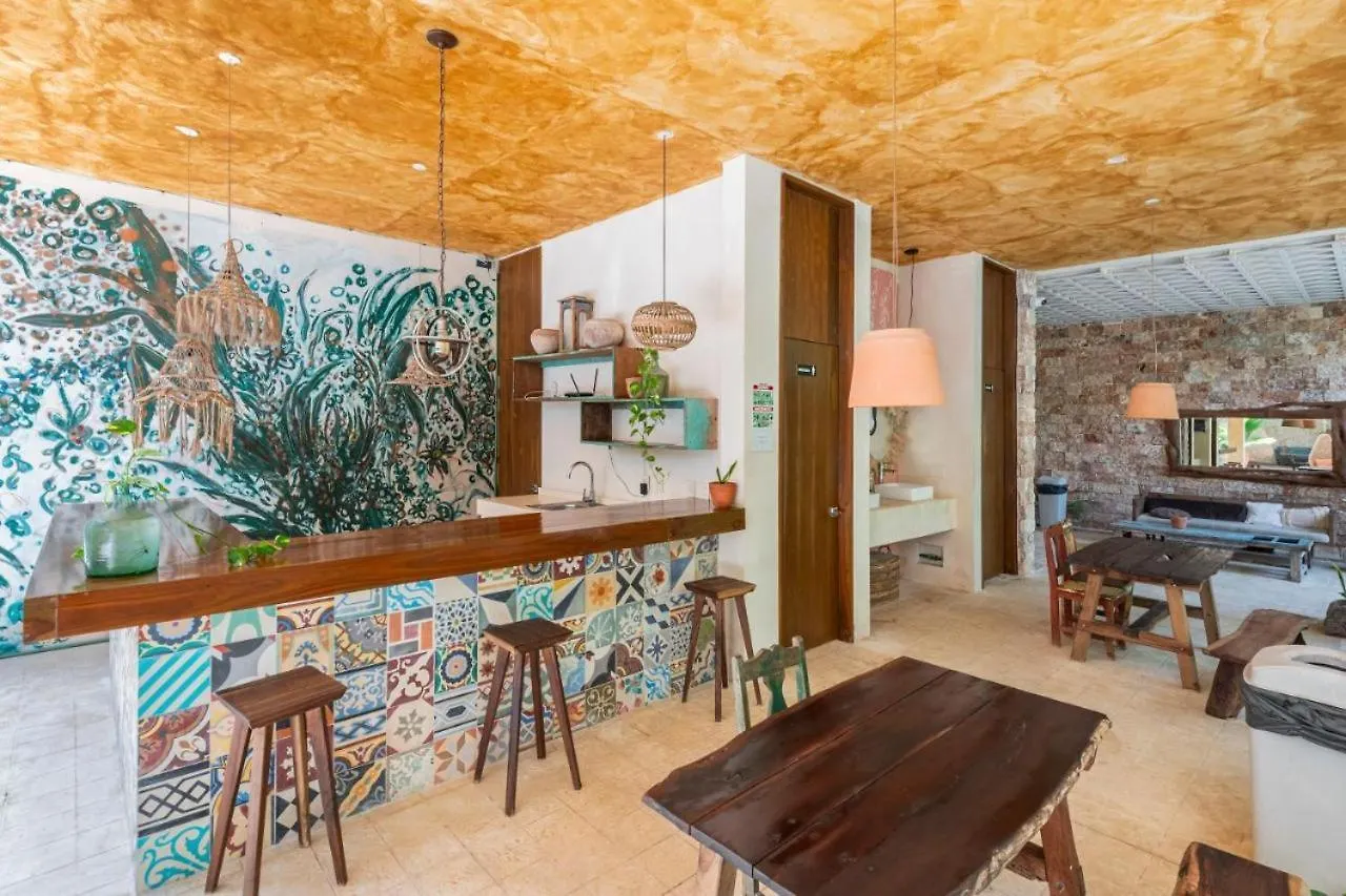 Luxe 3Br Stay - Private Terrace, Pool & Vibes Tulum Mexiko