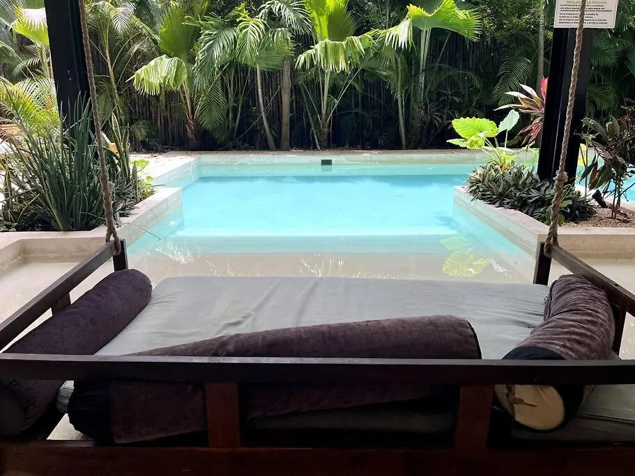 Lägenhet Luxe 3Br Stay - Private Terrace, Pool & Vibes Tulum