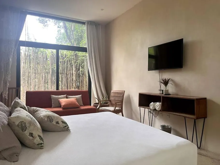 Luxe 3Br Stay - Private Terrace, Pool & Vibes Tulum Mexiko