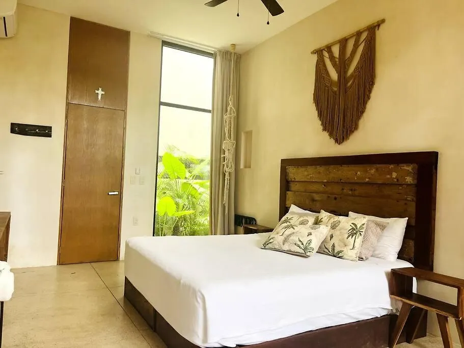 Lägenhet Luxe 3Br Stay - Private Terrace, Pool & Vibes Tulum