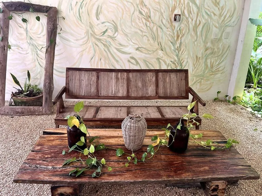 Lägenhet Luxe 3Br Stay - Private Terrace, Pool & Vibes Tulum