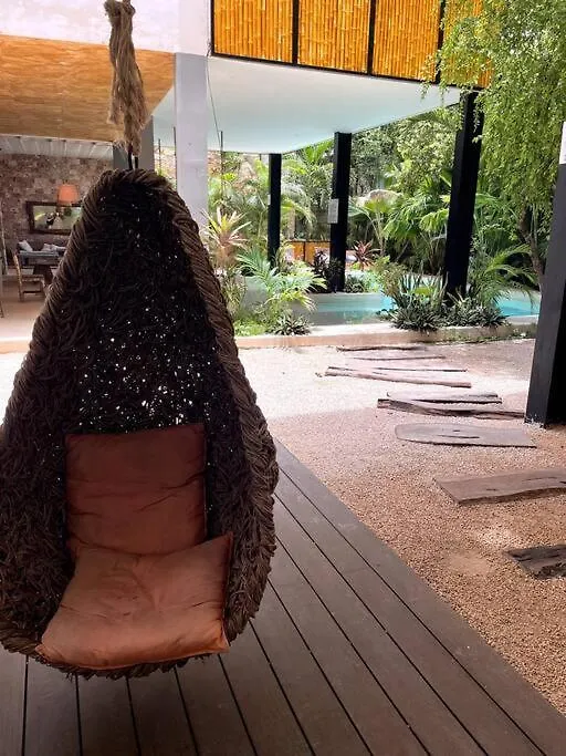 Luxe 3Br Stay - Private Terrace, Pool & Vibes Tulum