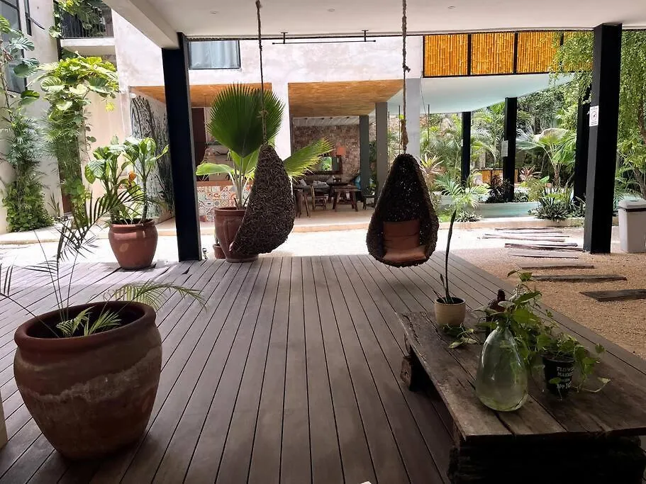 Luxe 3Br Stay - Private Terrace, Pool & Vibes Tulum Lägenhet