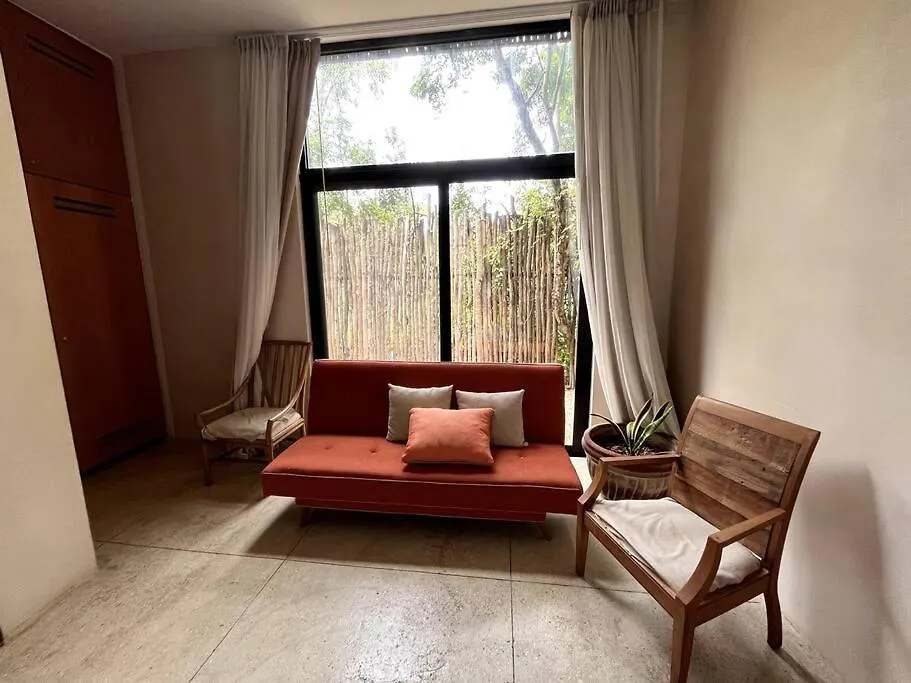 Lägenhet Luxe 3Br Stay - Private Terrace, Pool & Vibes Tulum