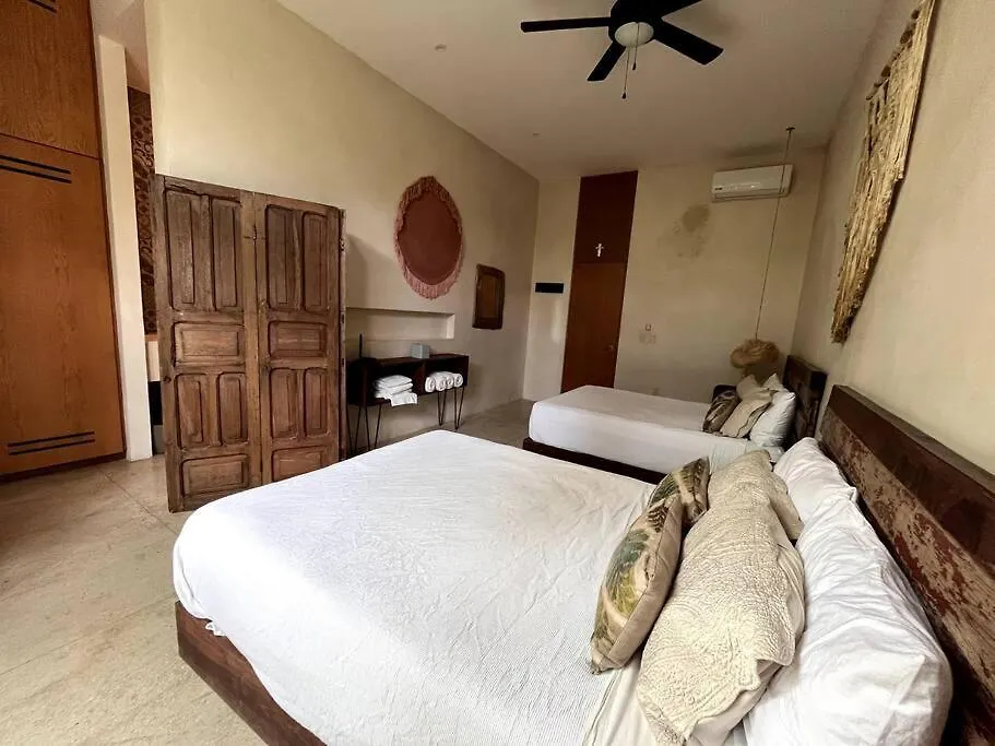Luxe 3Br Stay - Private Terrace, Pool & Vibes Tulum Mexiko