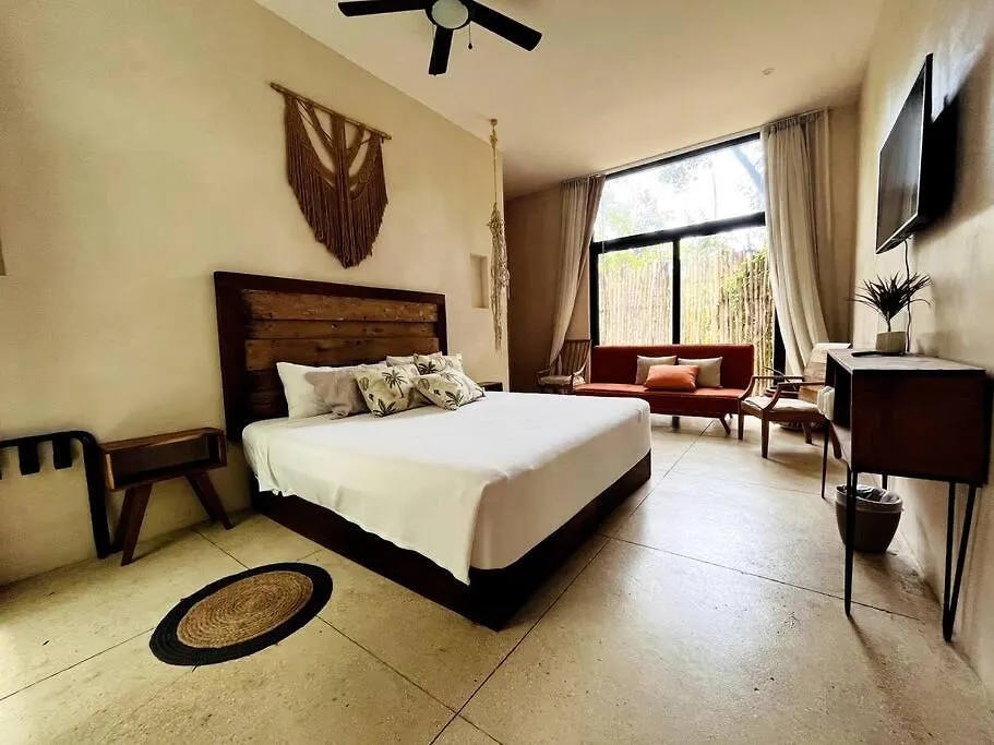Luxe 3Br Stay - Private Terrace, Pool & Vibes Tulum