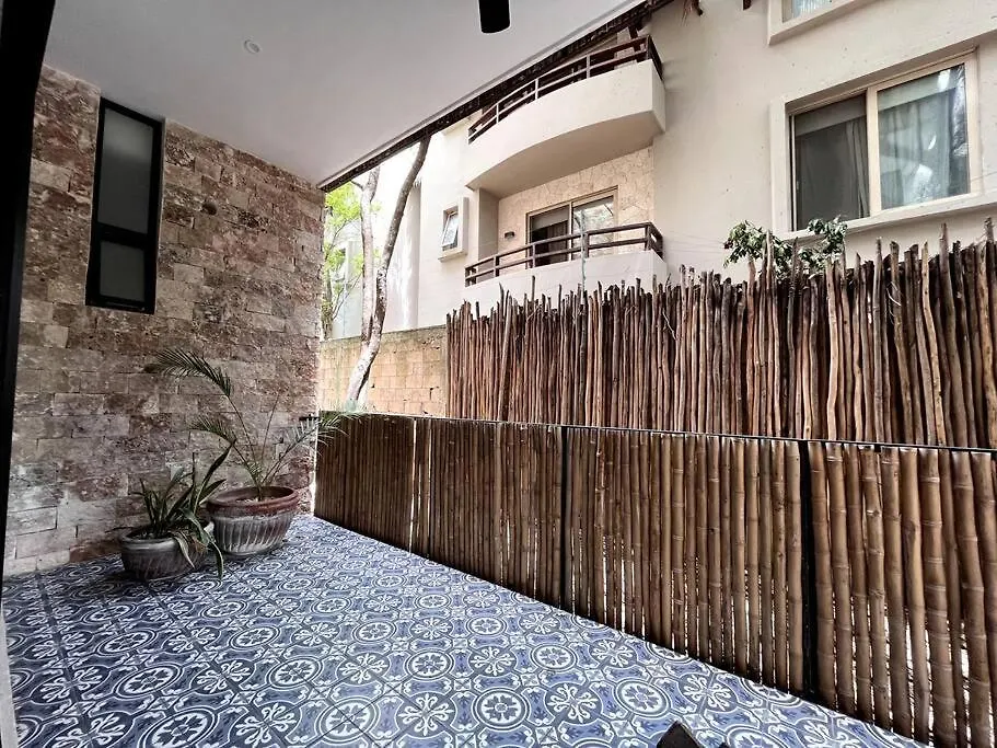 Luxe 3Br Stay - Private Terrace, Pool & Vibes Tulum Lägenhet